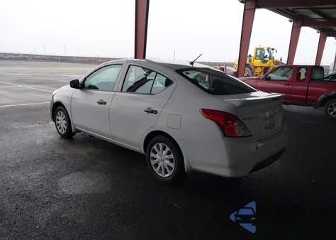 2017 Nissan Versa 1.6 S+ из США, поврежденный, VIN 3N1CN7AP2HL824800